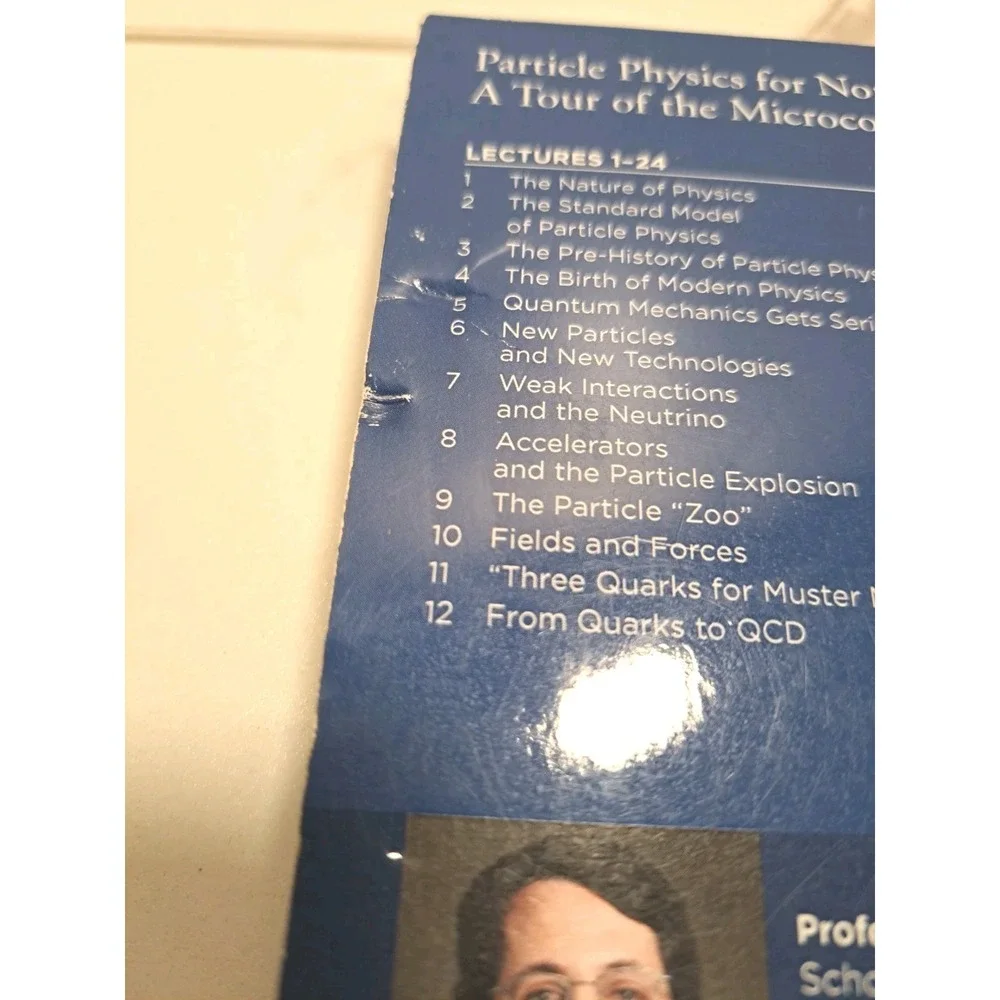 The Great Courses Particle Physics for Non-Physicists Guidebook Only**